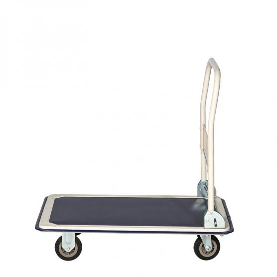 Carro de plataforma plegable de aluminio 350 kg - Manuleva