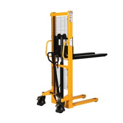 Vista general del apilador manual 1500kg Elevación rapida 1600mm (4cm)