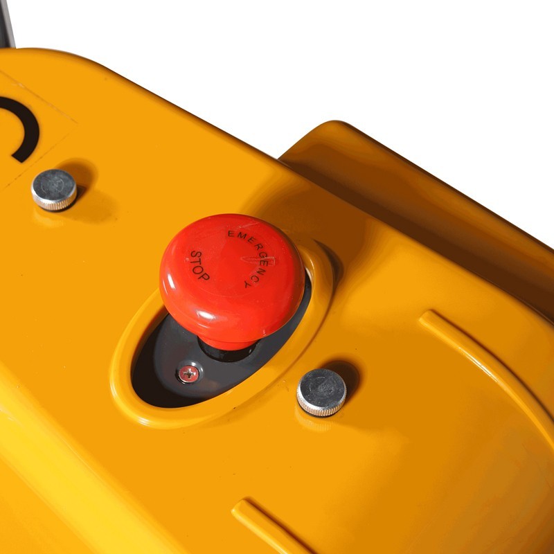 Botón de parada de emergencia de la transpaleta eléctrica 1500kg