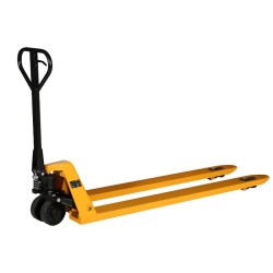 Vista general de la transpaleta manual 2000 kg horquillas 1800mm