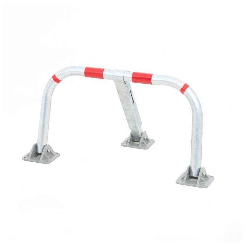 Vista general del arco abatible de parking