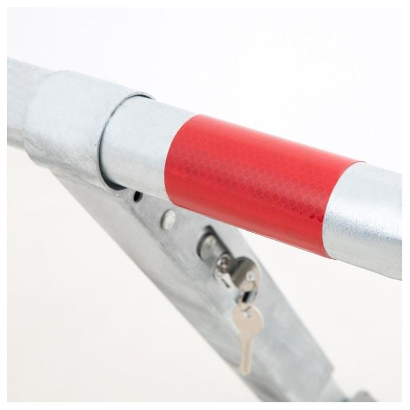 Zoom 2 del arco abatible de parking