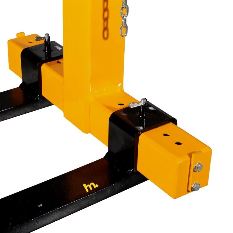 Zoom en la parte inferior del elevador auto-equilibrado 2000kg