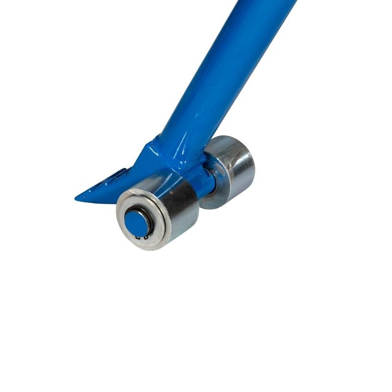 Zoom en las ruedas de la palanca rodante elevación 5t