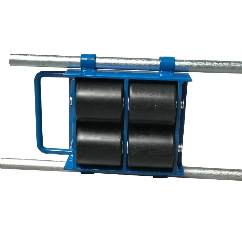 Zoom en los rodillos de los patines de rodillos ajustables 6 toneladas