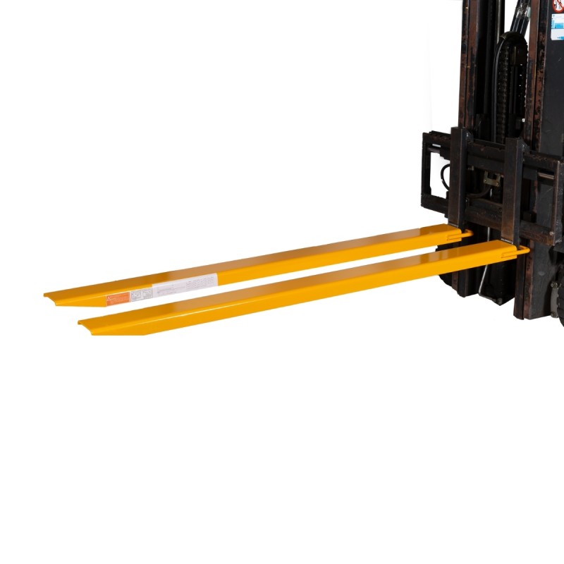 Vista general de las extensiones de horquillas 2085mm