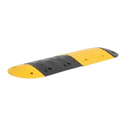 Vista de 3/4 del reductor de velocidad Altura 70 mm