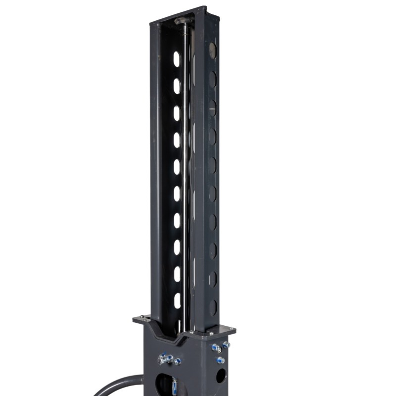 Zoom sobre el mástil del Apilador Autoportante - Elevación 1100 mm - Capacidad 500 kg