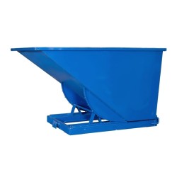 Vista completa de la Tolva autobasculante - 1500L