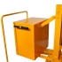 Zoom a la caja de Grúa de taller rotativa con contrapeso Capacidad 550 kg