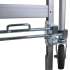Zoom sobre la Carretilla/plataforma de aluminio 2 posiciones - 200 kg