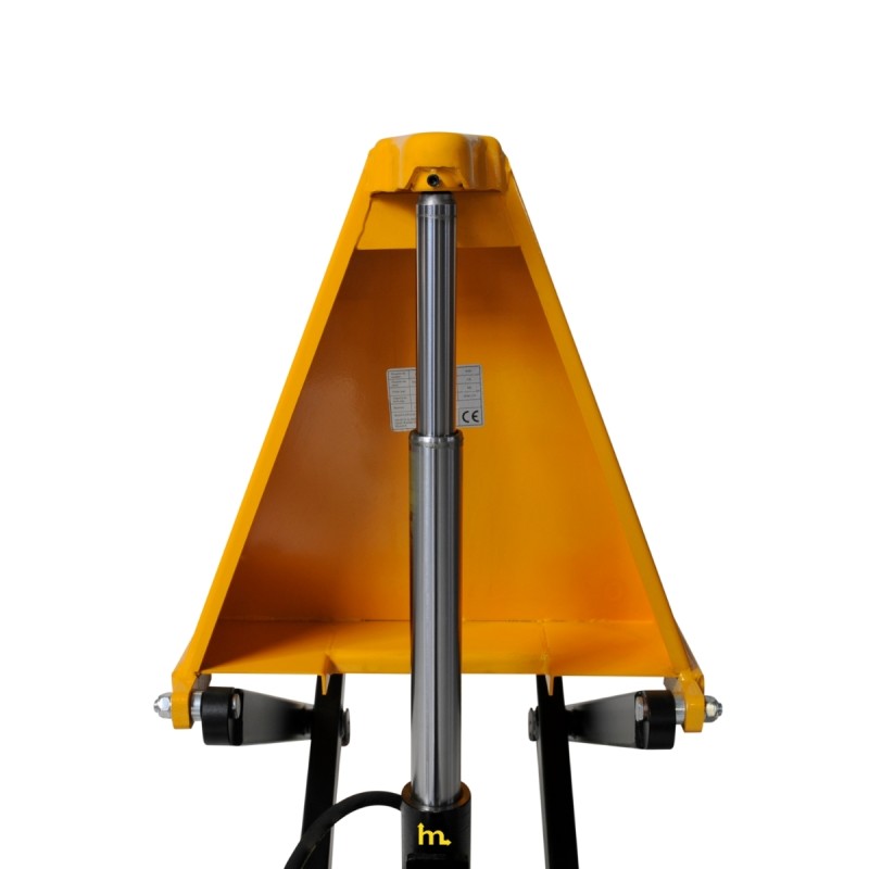 Cilindro hidráulico frontal de Transpaleta elevadora eléctrica bicilíndrica Elevación 800 mm