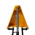 Cilindro hidráulico frontal de Transpaleta elevadora eléctrica bicilíndrica Elevación 800 mm