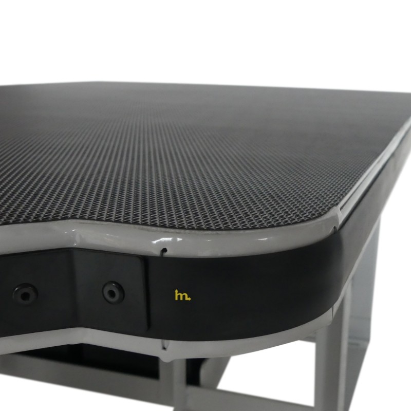 Vista de la plataforma del carro eléctrico con plataforma - 800 kg