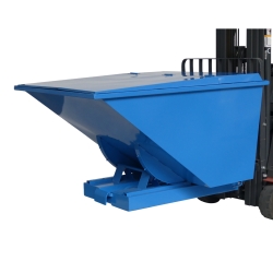 Vista general de la tapa para tolvas autobasculantes 1100L
