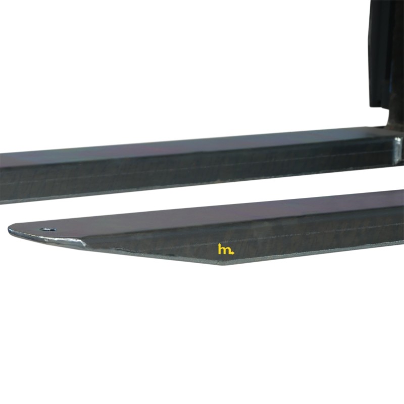 Zoom de las extensiones de horquillas longitud 1600 mm