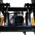 Zoom al sistema de elevación de la Mesa elevadora giratoria eléctrica 2000 kg - 220 V