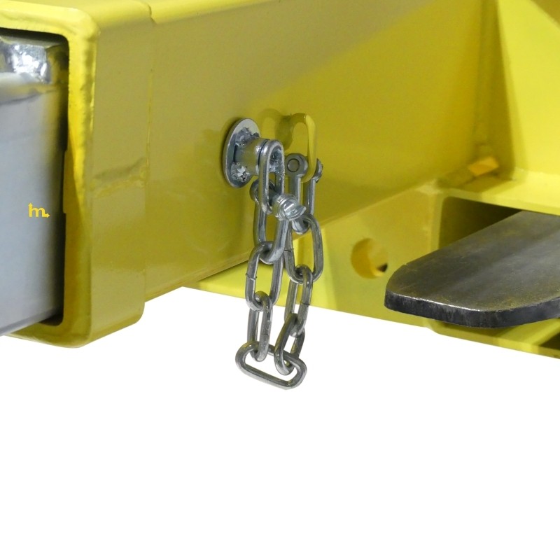 Zoom a la cadena de la pluma para carretilla elevadora fija 4.5 T