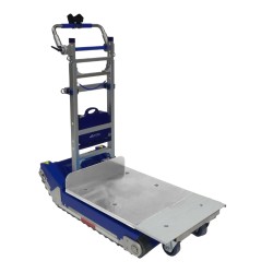 Carretilla para subir escaleras eléctrica de oruga - 420 kg vista 3/4