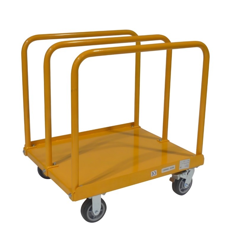 Vista general del portatableros - 1000 kg