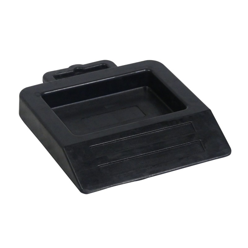 Vista general del tope para transpaleta manual