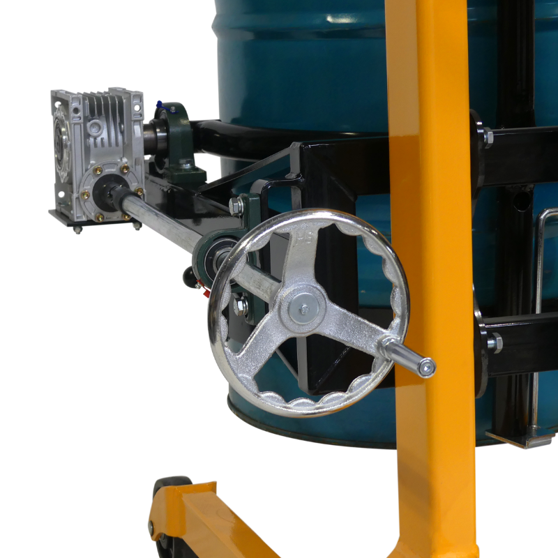 Zoom palanca de movimiento Apilador volteador de barriles 450 kg - Elevación 1500 mm