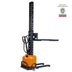 Vista general del Apilador Autoportante - Elevación 1500mm - Capacidad 500kg