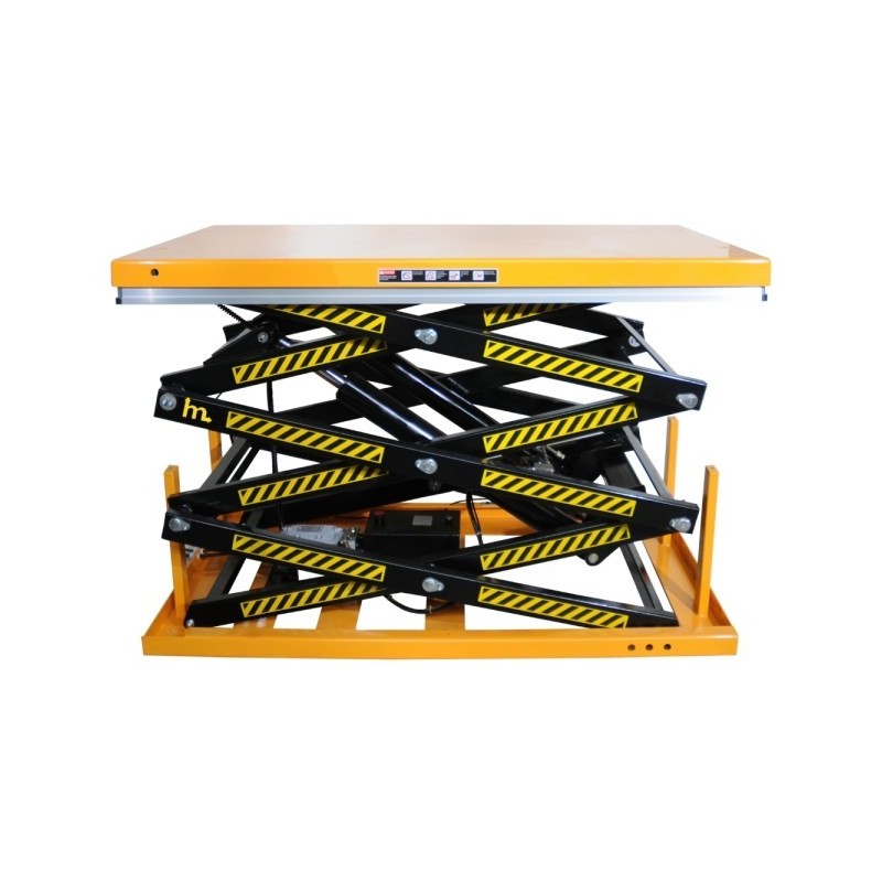 Mesa elevadora eléctrica 2000 kg - 3000 mm - 1700x1000 | Manuleva