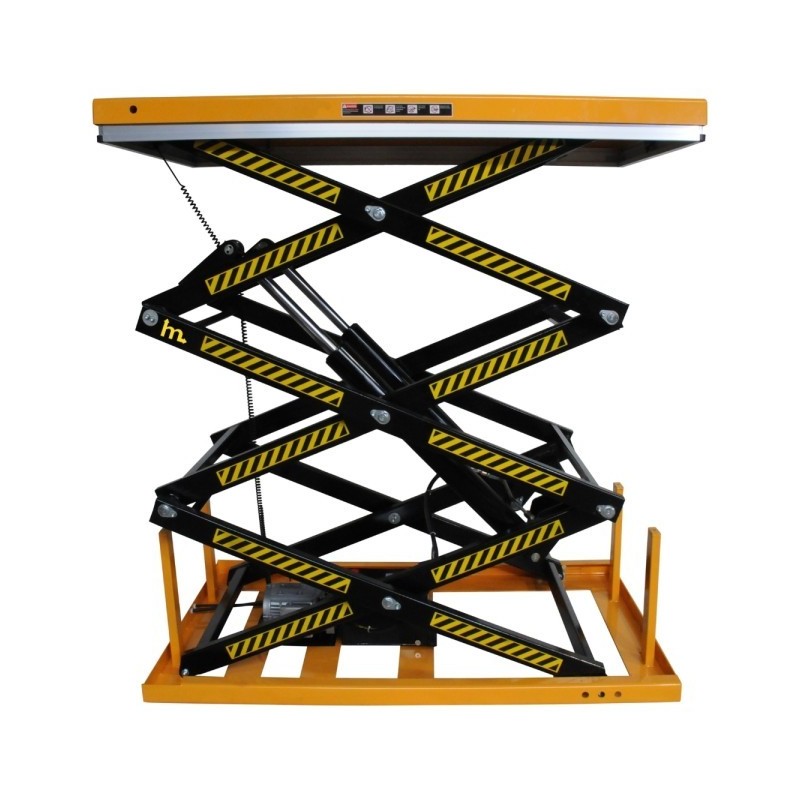 Mesa elevadora eléctrica 2000 kg - 3000 mm - 1700x1000 | Manuleva