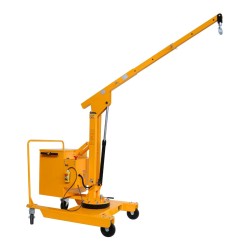 Grúa de taller con contrapeso eléctrica 550 kg | Manuleva