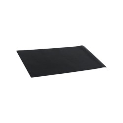 Vista sobre alfombrilla antideslizante para mesa elevadora con plataforma 815 x 500 mm