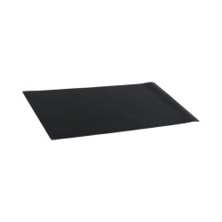 Vista sobre alfombrilla antideslizante para mesa elevadora con plataforma 905 x 500 mm