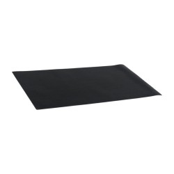 Vista sobre alfombrilla antideslizante para mesa elevadora con plataforma 1016 x 510 mm