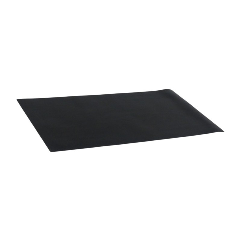 Vista sobre alfombrilla antideslizante para mesa elevadora con plataforma 1016 x 510 mm