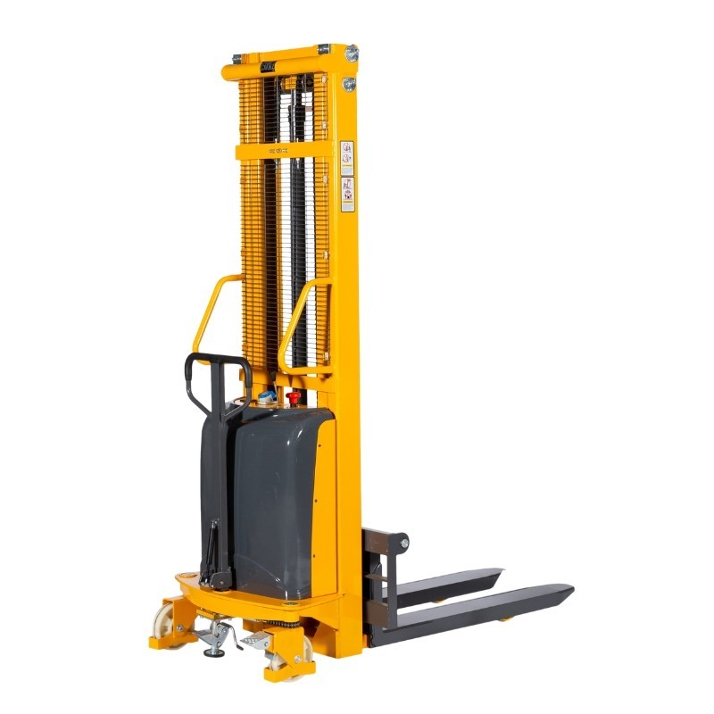 Apilador Semi Eléctrico 3500mm 1500kg - Manuleva