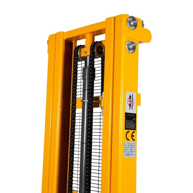 Apilador Semi Eléctrico 3500mm 1500kg - Manuleva