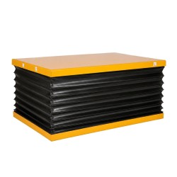 Fuelle para mesa elevadora de tijera simple 1300x1000 mm - Capacidades 1000 / 2000 kg
