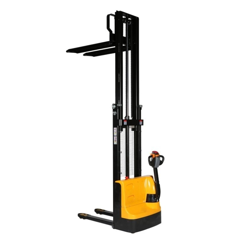 Apilador Eléctrico 1500kg - Elevación 2500 mm - mástil desplegado
