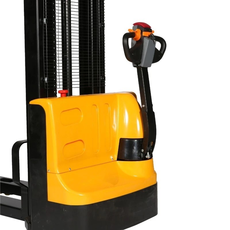 Apilador Eléctrico 1500kg - Elevación 2500 mm - zoom parte trasera