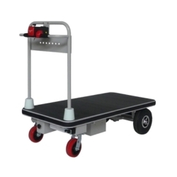 Carros de plataforma motorizados